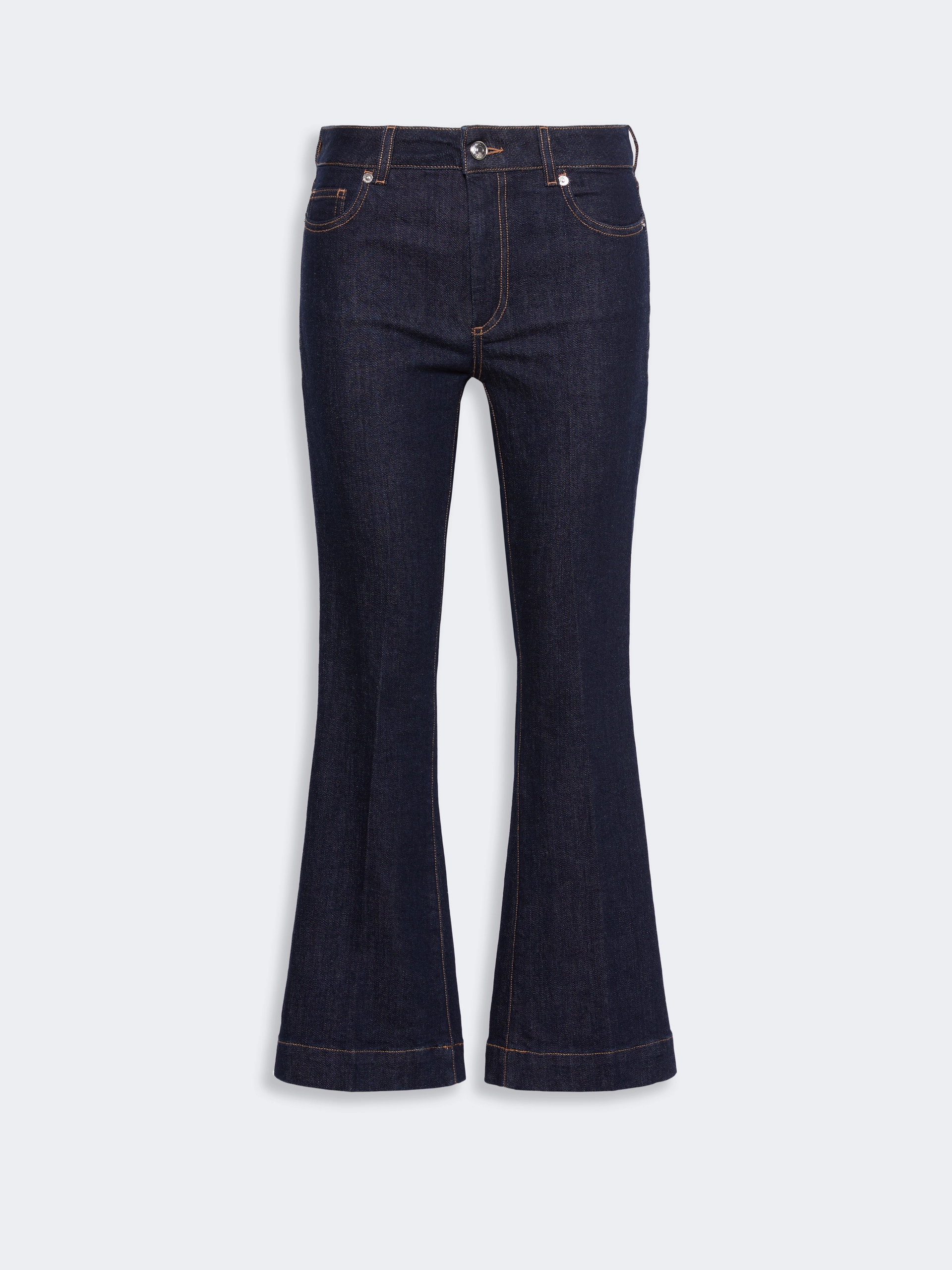 New mini flare stretch jeans - ULTRAMARINE - Sportmax - 5