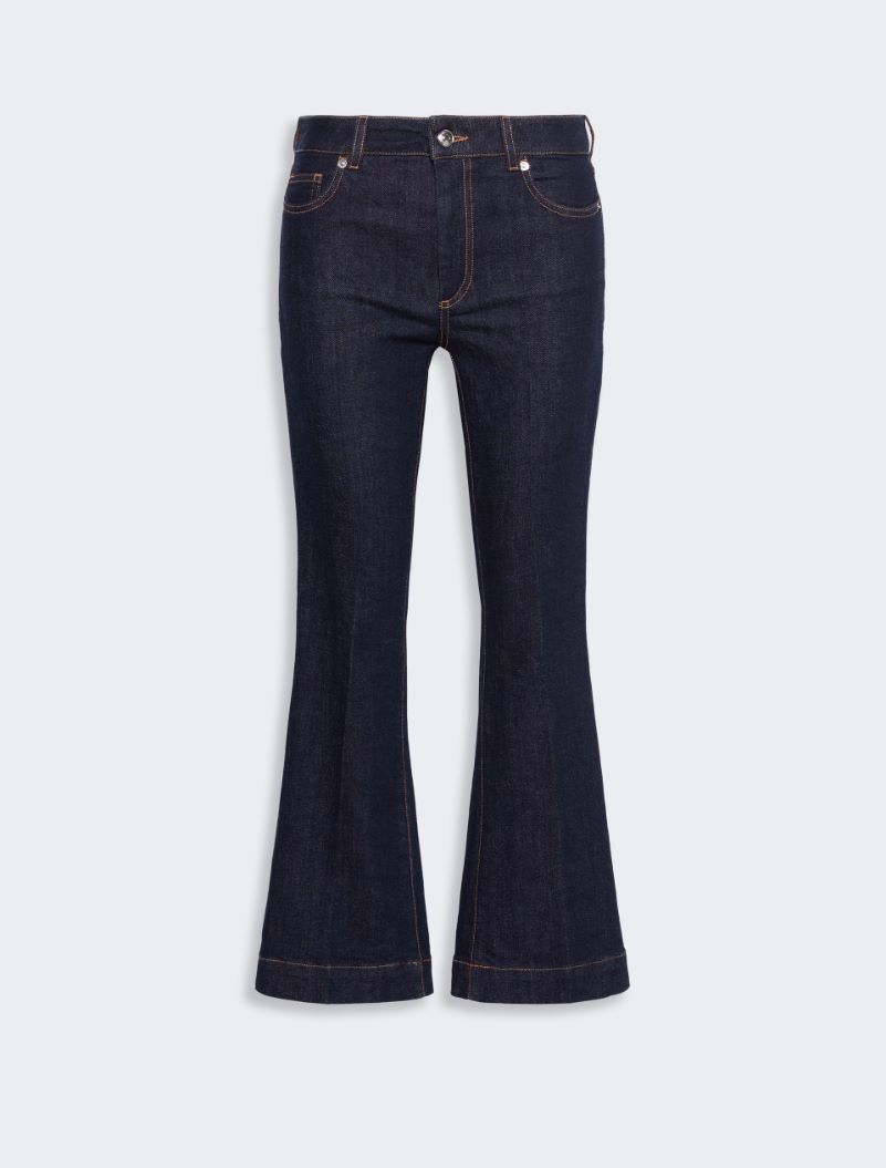New mini flare stretch jeans - ULTRAMARINE - Sportmax - 6