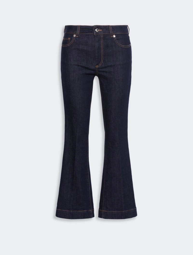New mini flare stretch jeans - ULTRAMARINE - Sportmax - 6