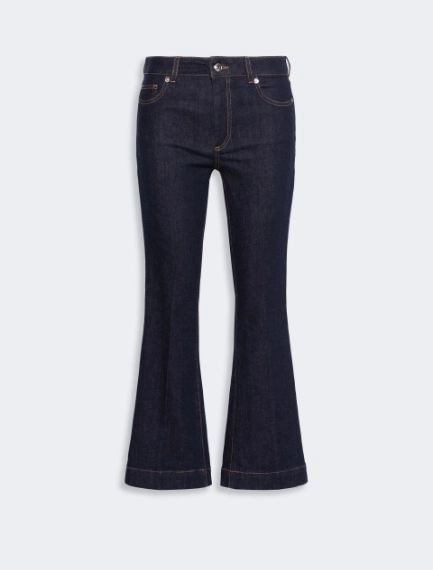 New mini flare stretch jeans - ULTRAMARINE - Sportmax - 6