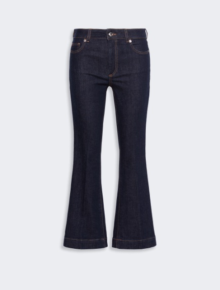 New mini flare stretch jeans - ULTRAMARINE - Sportmax