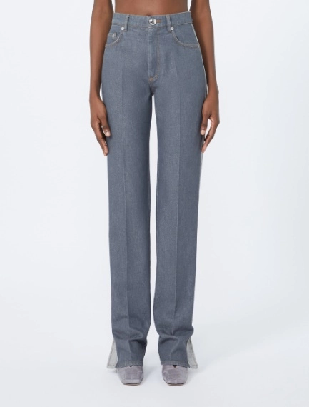 Low-waisted jeans - MEDIUM GREY - Sportmax - 2