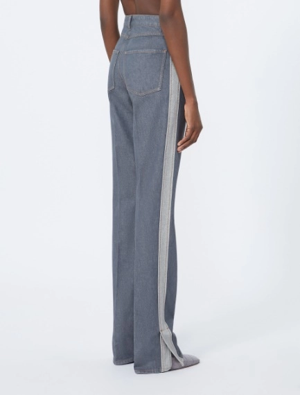 Low-waisted jeans - MEDIUM GREY - Sportmax - 3