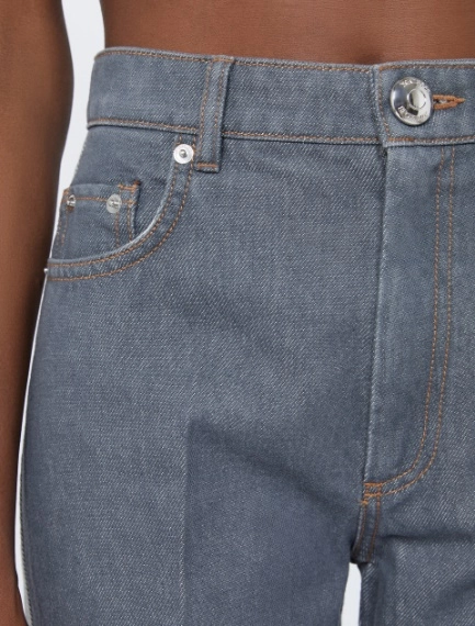 Low-waisted jeans - MEDIUM GREY - Sportmax - 4