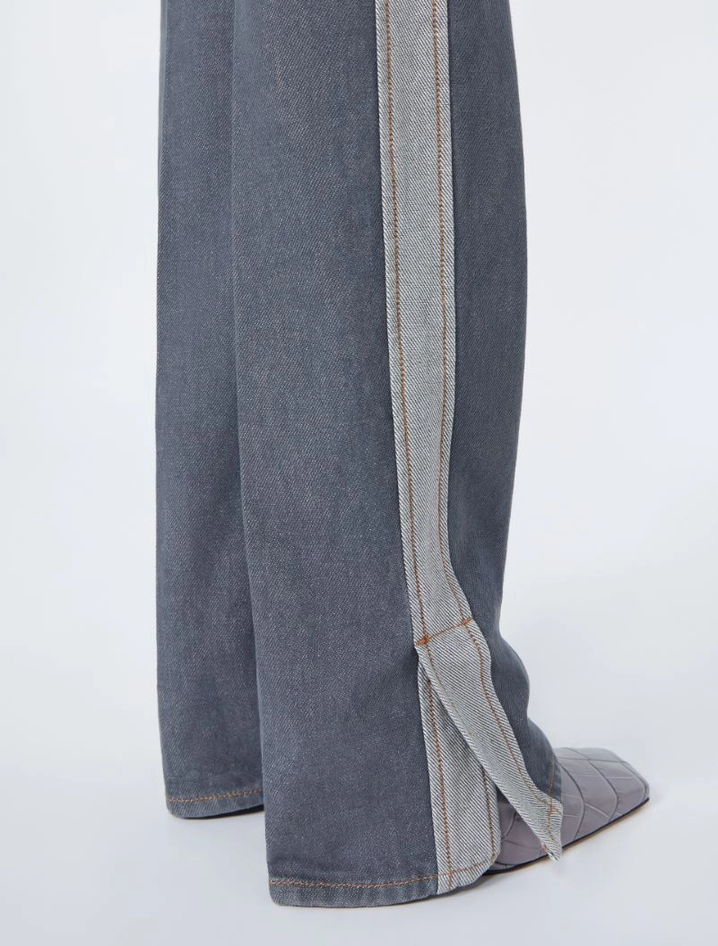 Low-waisted jeans - MEDIUM GREY - Sportmax - 5