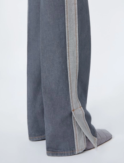 Low-waisted jeans - MEDIUM GREY - Sportmax - 5
