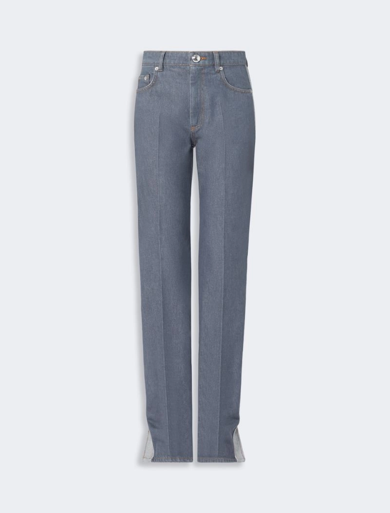 Low-waisted jeans - MEDIUM GREY - Sportmax - 6