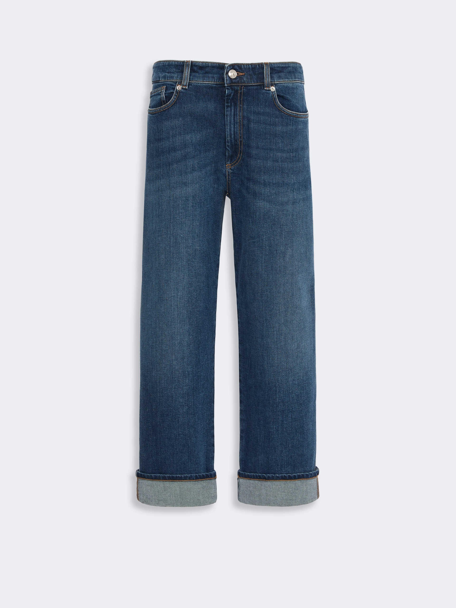 New boyfriend stretch jeans - ULTRAMARINE - Sportmax - 5