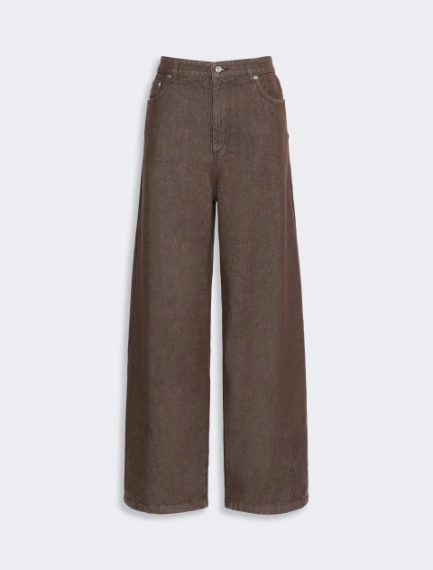 Wide, cotton jeans - Sportmax