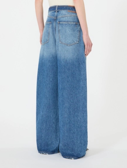 Oversized low-rise jeans - MIDNIGHTBLUE - Sportmax - 3