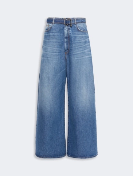 Oversized low-rise jeans - Sportmax