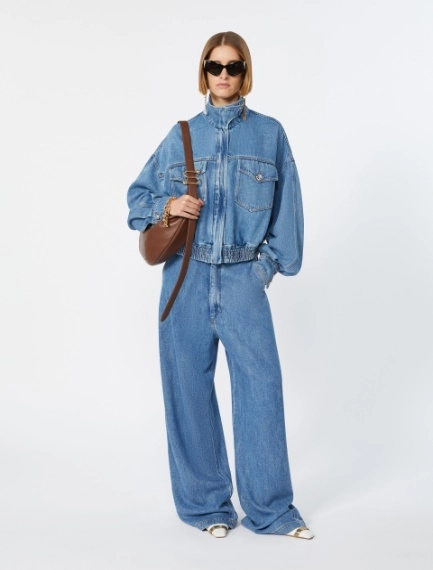 Oversized Tencel jeans - Sportmax