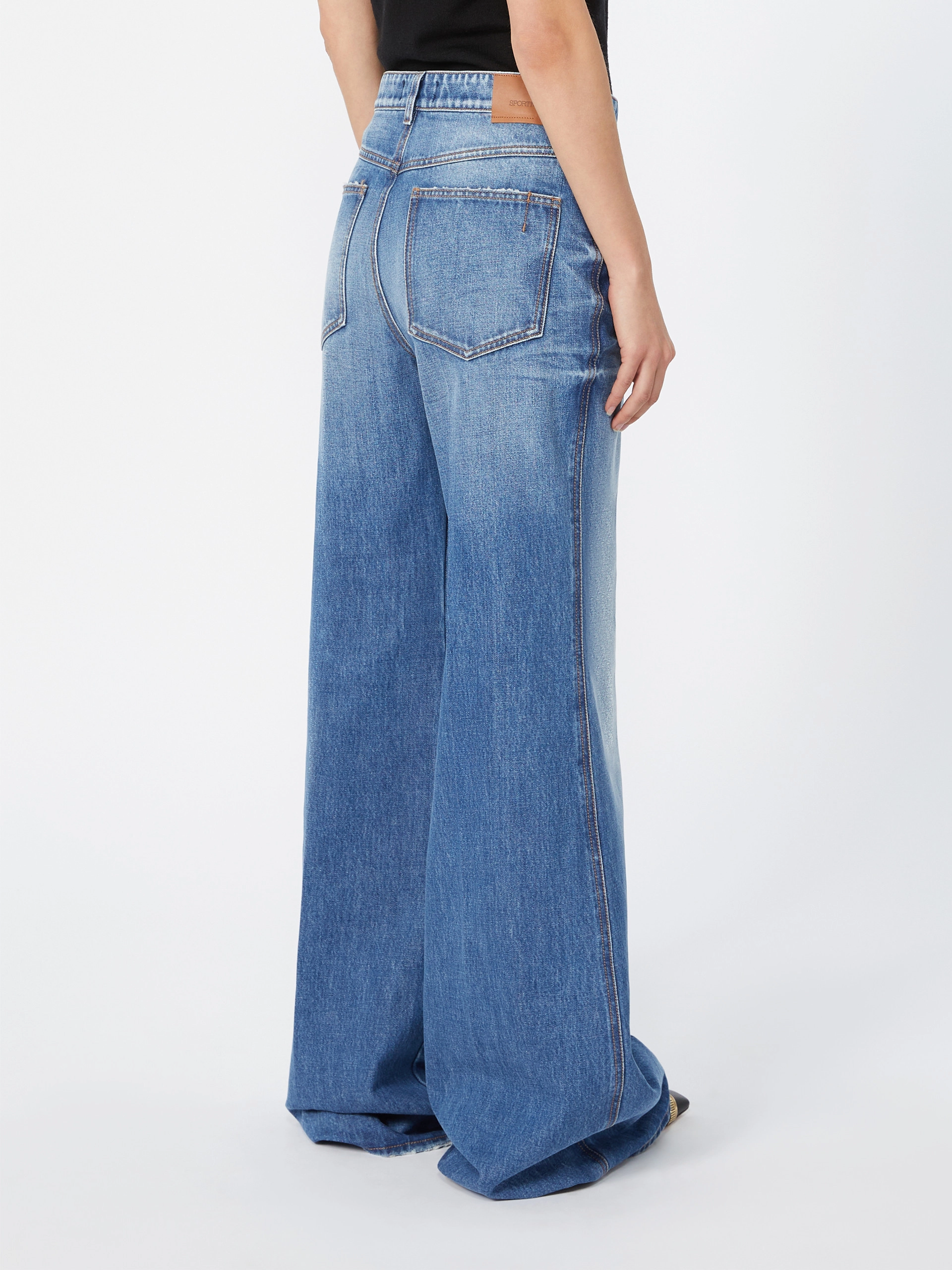 Flared jeans - MIDNIGHTBLUE - Sportmax - 3