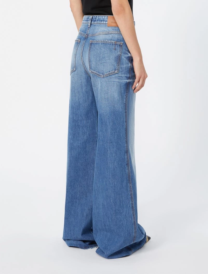 Flared jeans - MIDNIGHTBLUE - Sportmax - 3