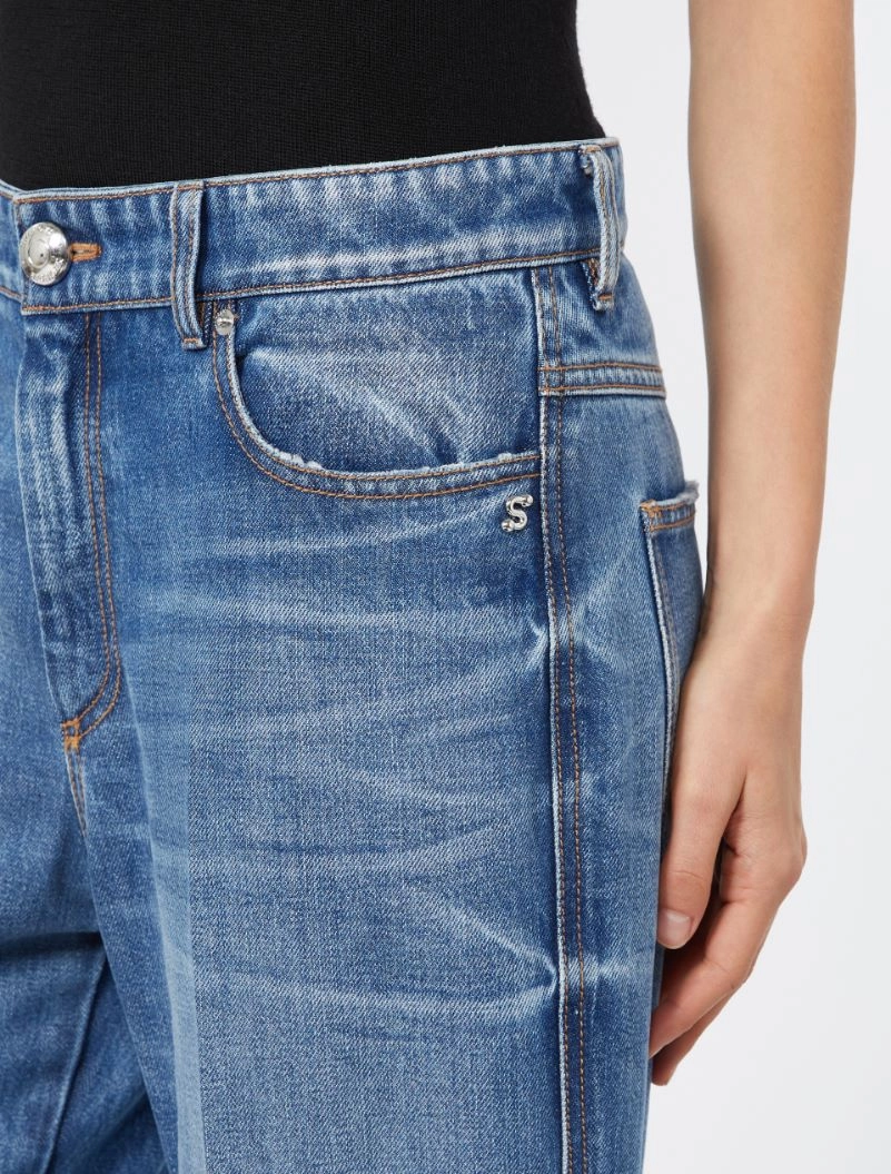 Flared jeans - MIDNIGHTBLUE - Sportmax - 4