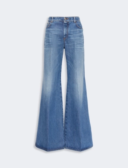 Flared jeans - MIDNIGHTBLUE - Sportmax