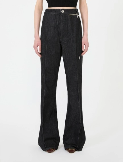 Slim flared jeans - BLACK - Sportmax - 2