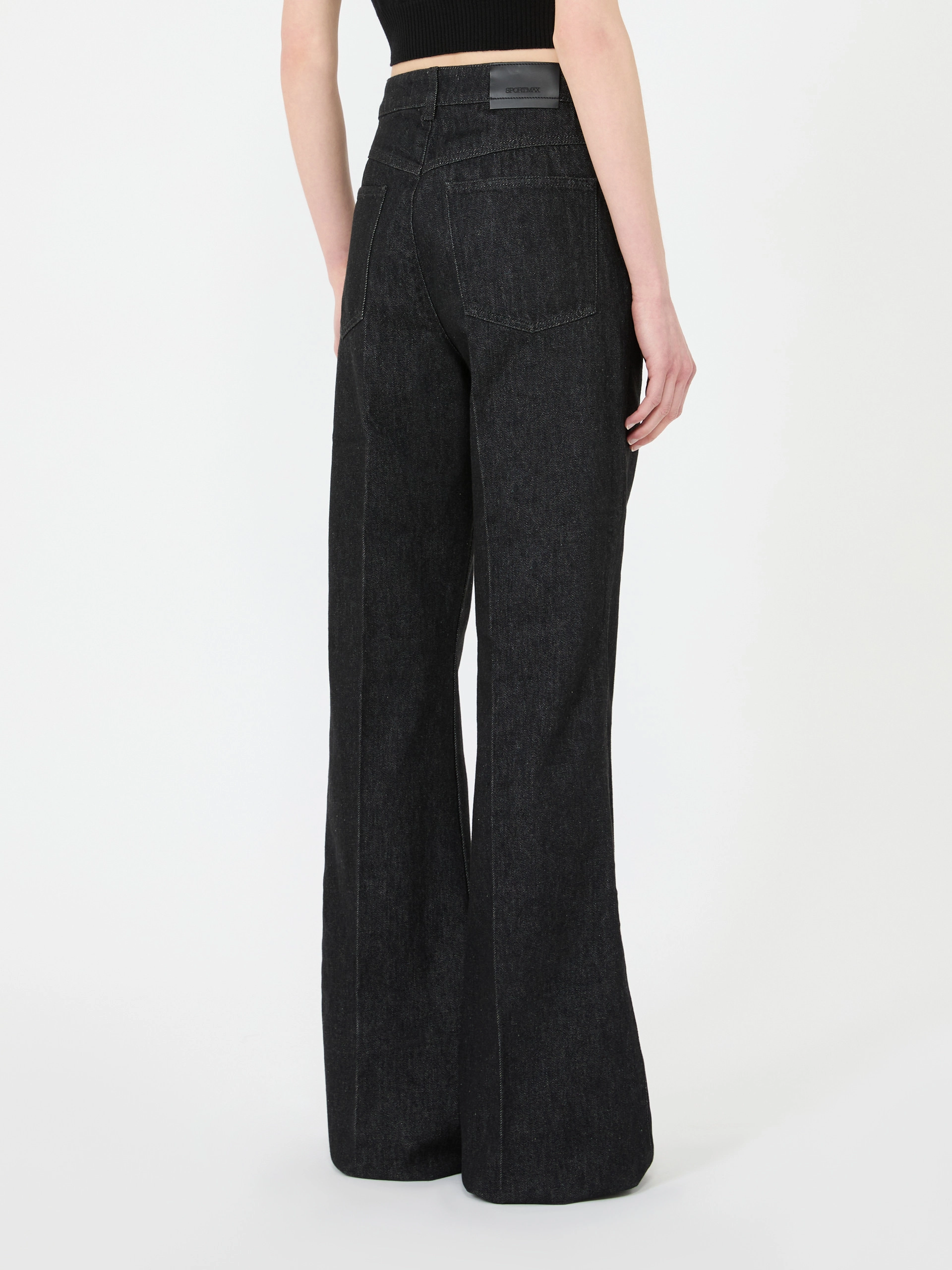 Slim flared jeans - BLACK - Sportmax - 3