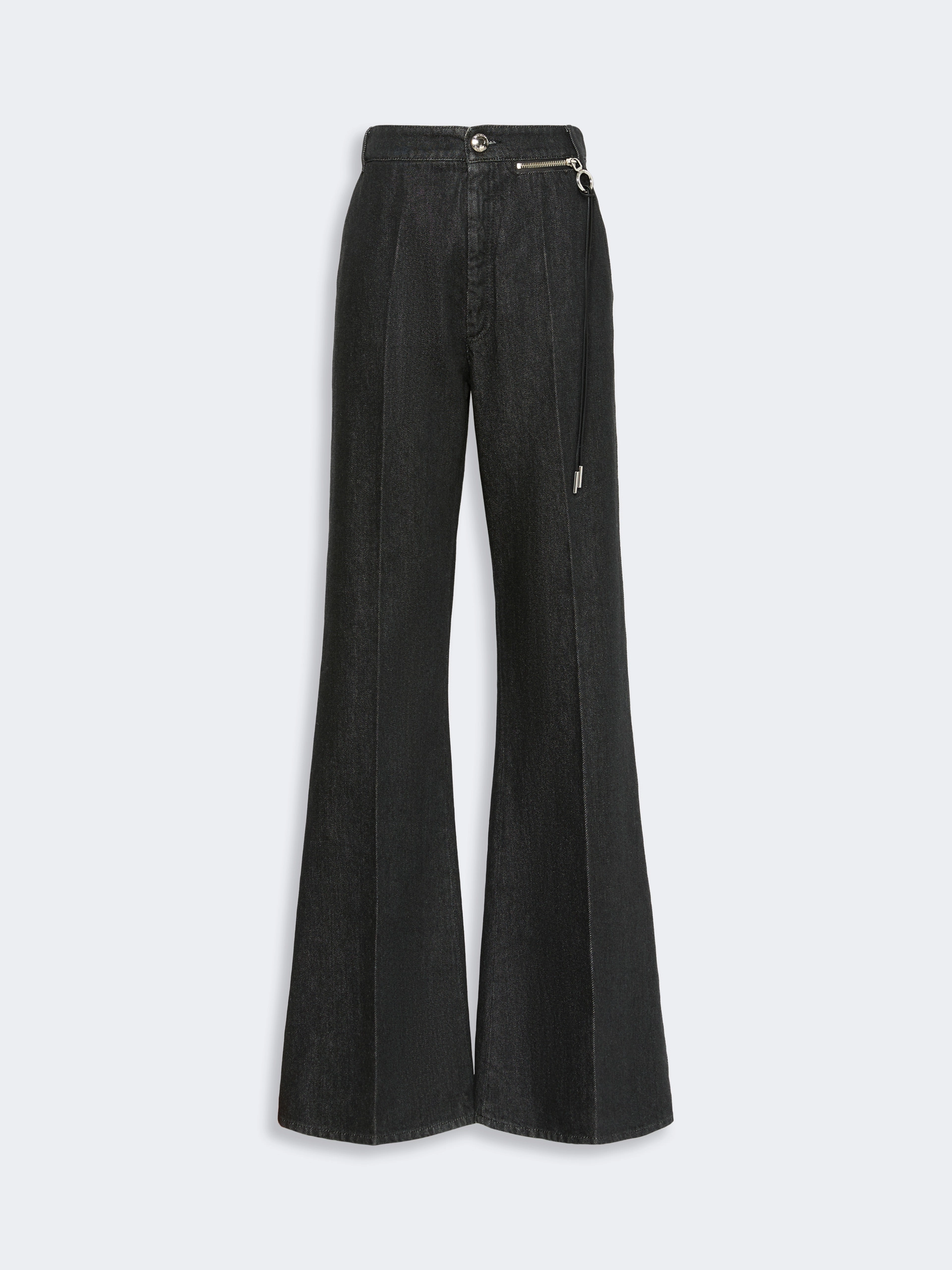 Slim flared jeans - BLACK - Sportmax - 5