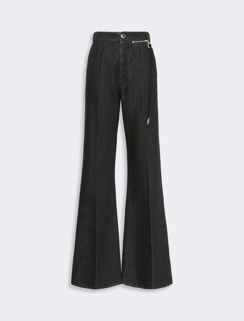 Slim flared jeans - BLACK - Sportmax - 5
