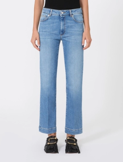Low-rise new mini flare jeans - ULTRAMARINE - Sportmax - 2