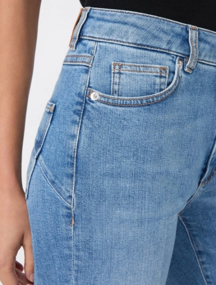 Low-rise new mini flare jeans - ULTRAMARINE - Sportmax - 4