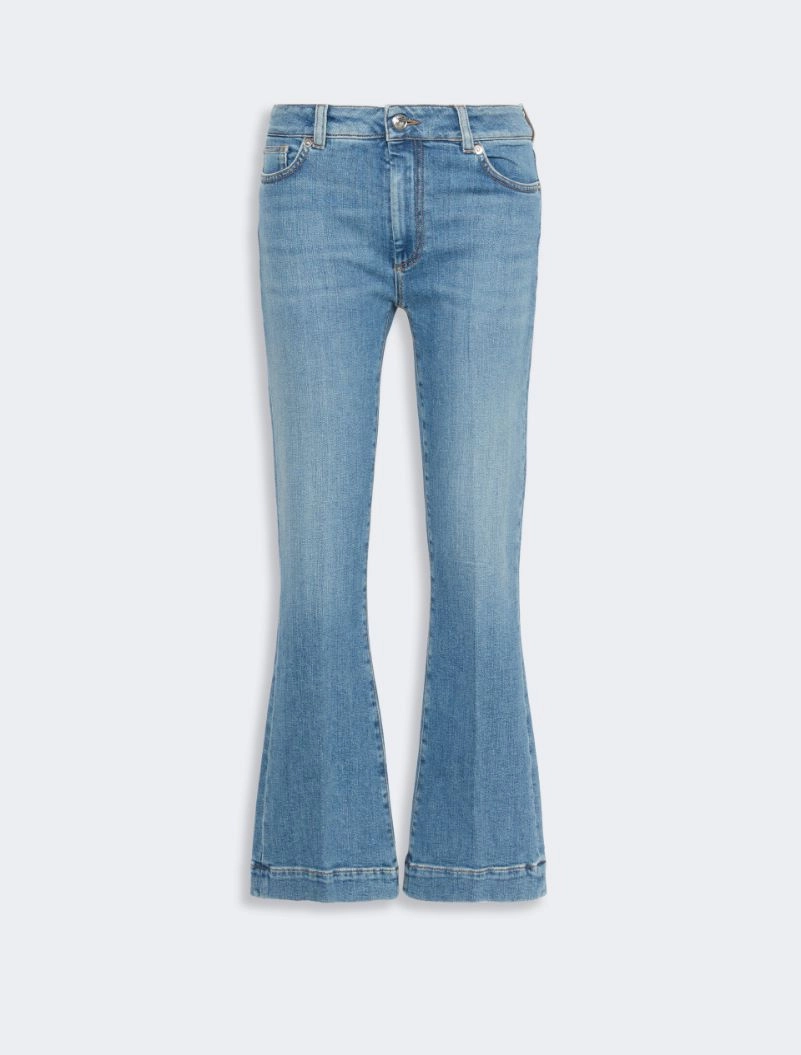 Low-rise new mini flare jeans - ULTRAMARINE - Sportmax - 6