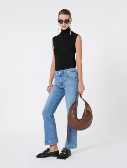Low-rise new mini flare jeans - Sportmax