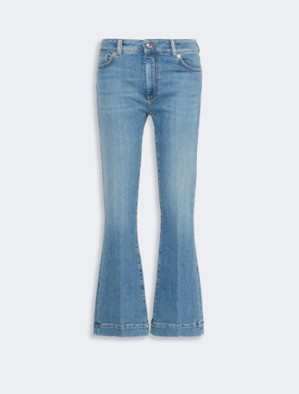 Low-rise new mini flare jeans - Sportmax