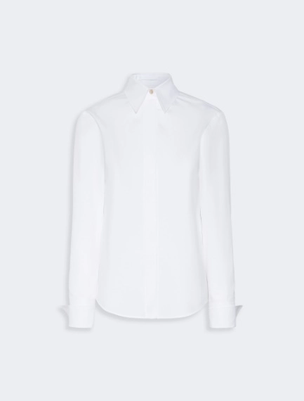Poplin fitted-waist shirt - Sportmax