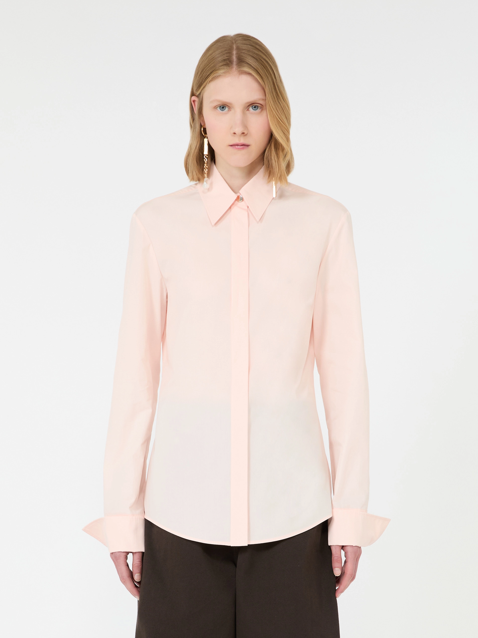 Camicia sfiancata in popeline - CIPRIA - Sportmax - 2
