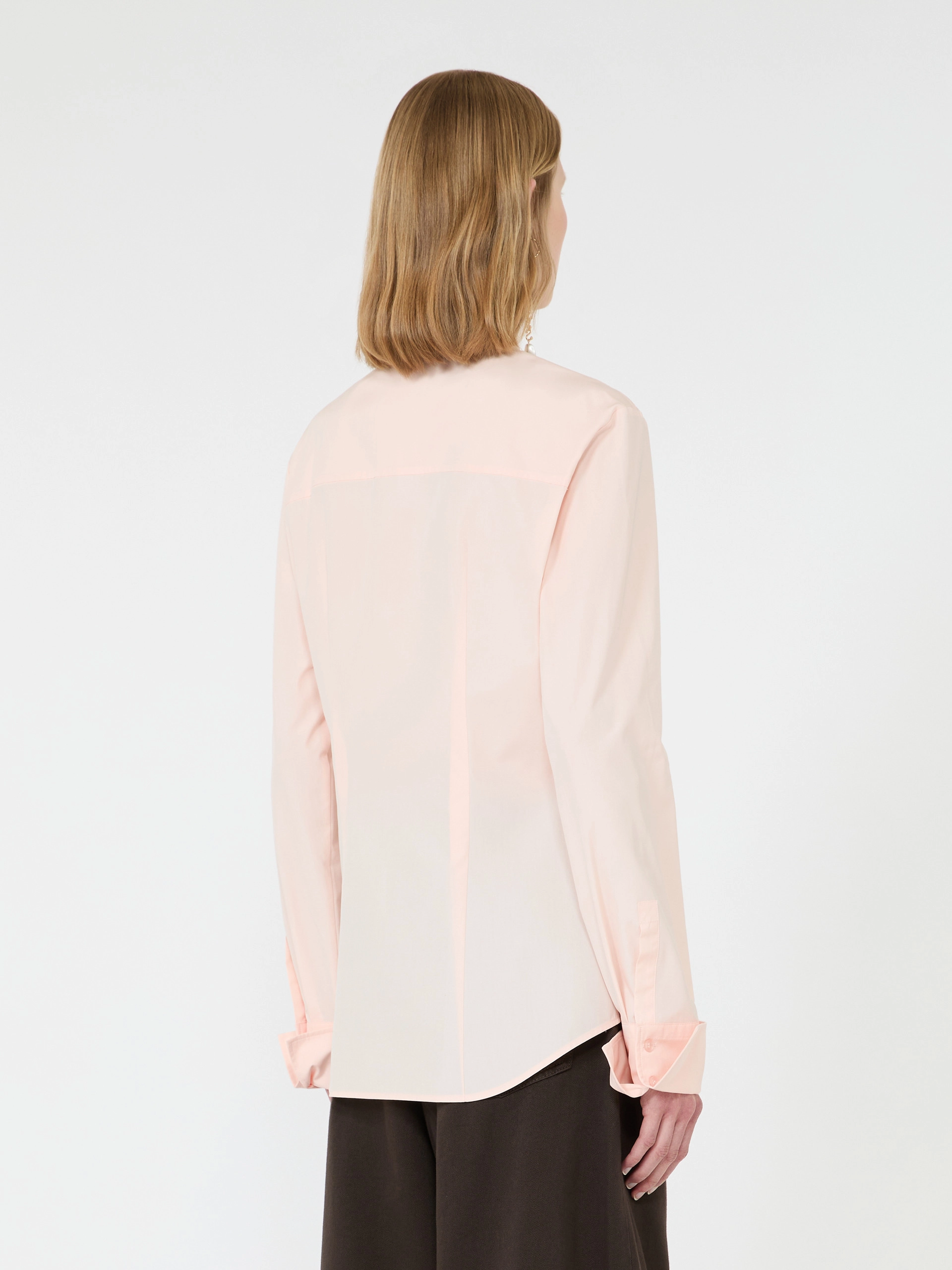 Camicia sfiancata in popeline - CIPRIA - Sportmax - 3