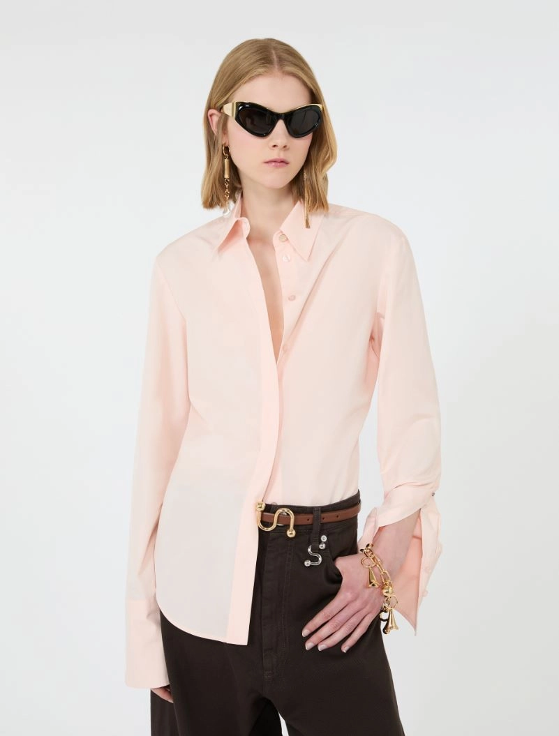 Camicia sfiancata in popeline - CIPRIA - Sportmax - 4