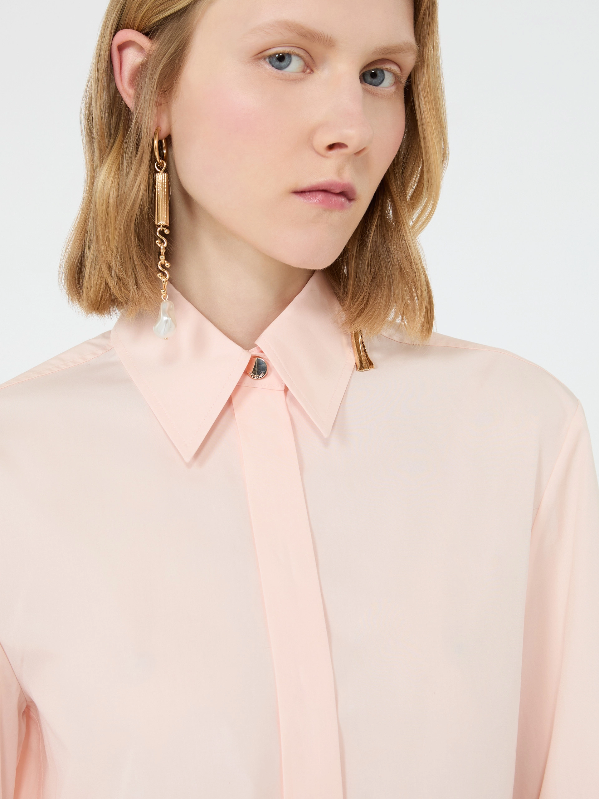 Camicia sfiancata in popeline - CIPRIA - Sportmax - 5