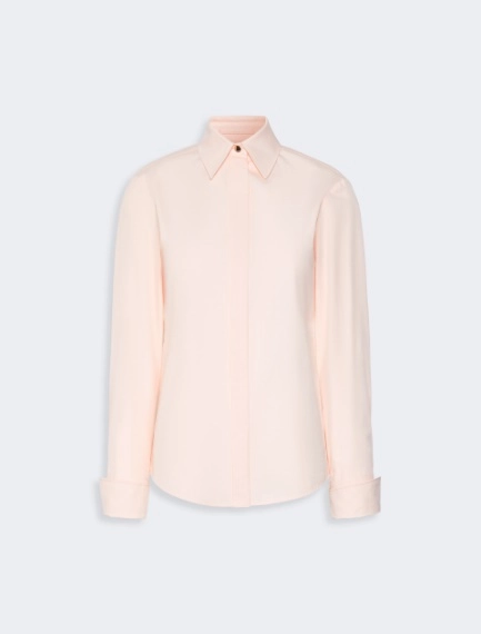 Camicia sfiancata in popeline - Sportmax