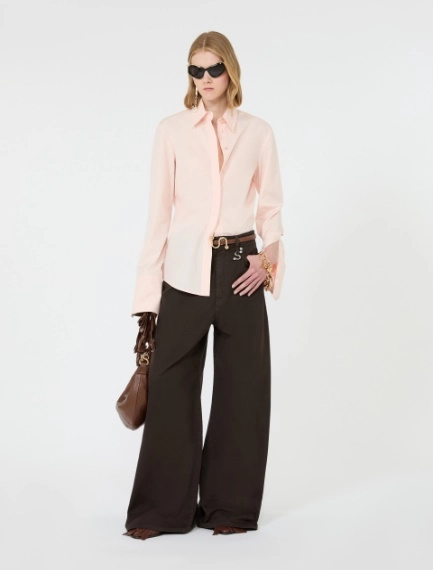 Camicia sfiancata in popeline - CIPRIA - Sportmax - 1