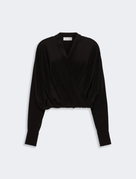 Camicia ampia in pura seta - Sportmax