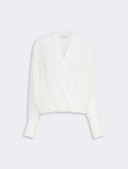 Loose-fit pure silk shirt - Sportmax