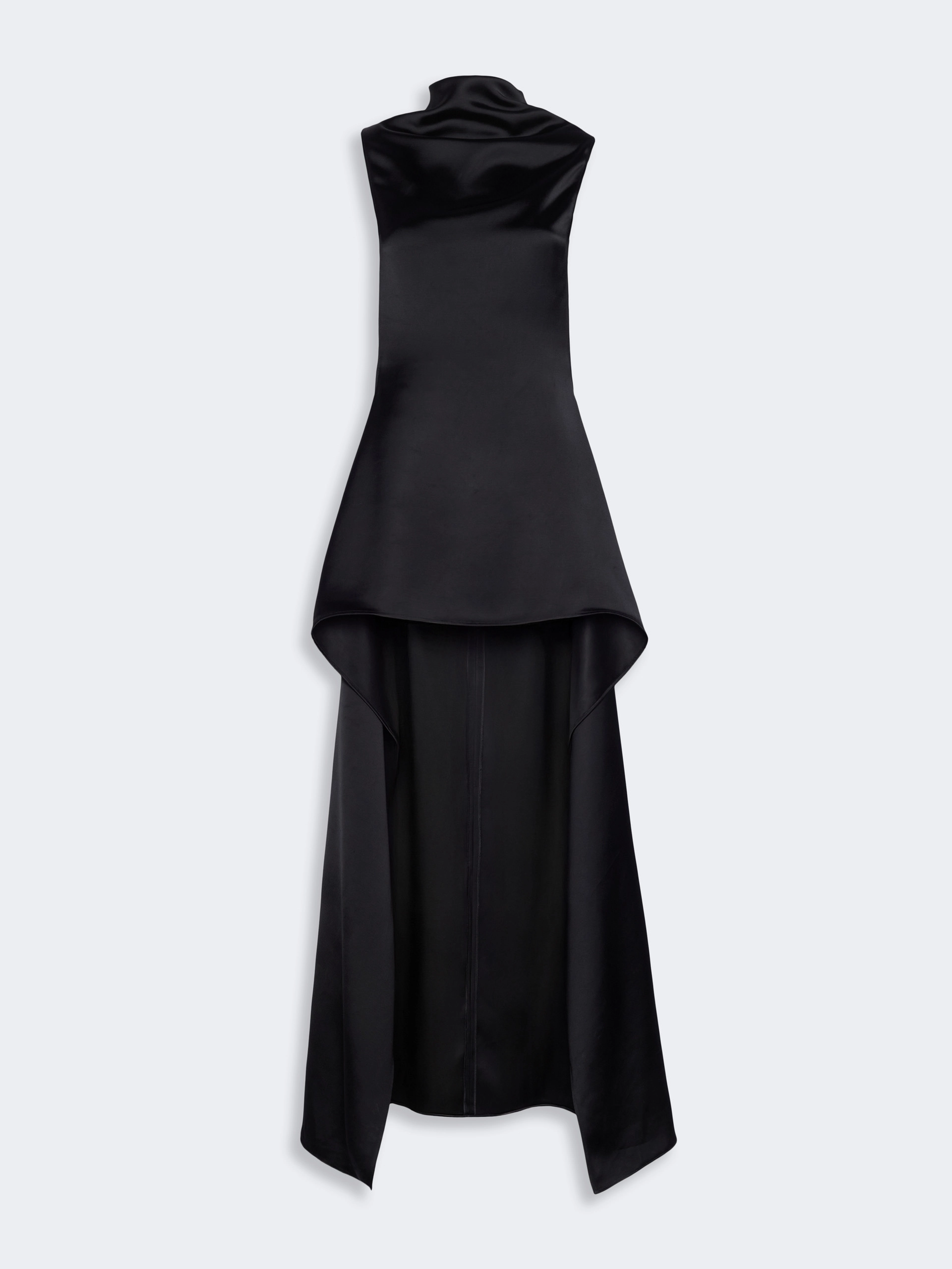 Abito con volant - NERO - Sportmax - 5
