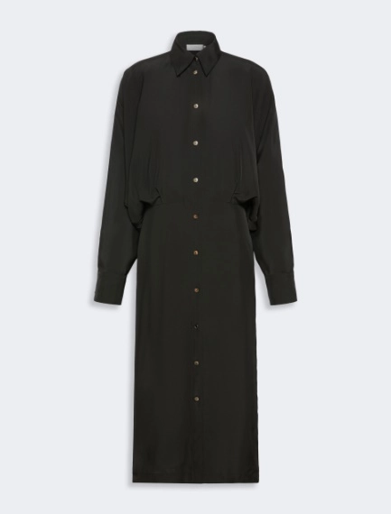 Oversized viscose shirt dress - Sportmax