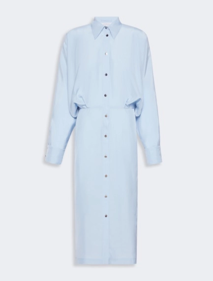 Robe-chemise surdimensionnée en viscose - Sportmax