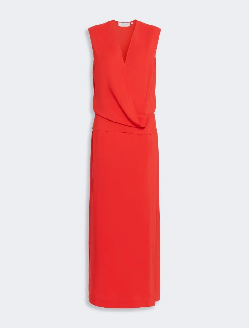 Long cady dress - RED - Sportmax - 6
