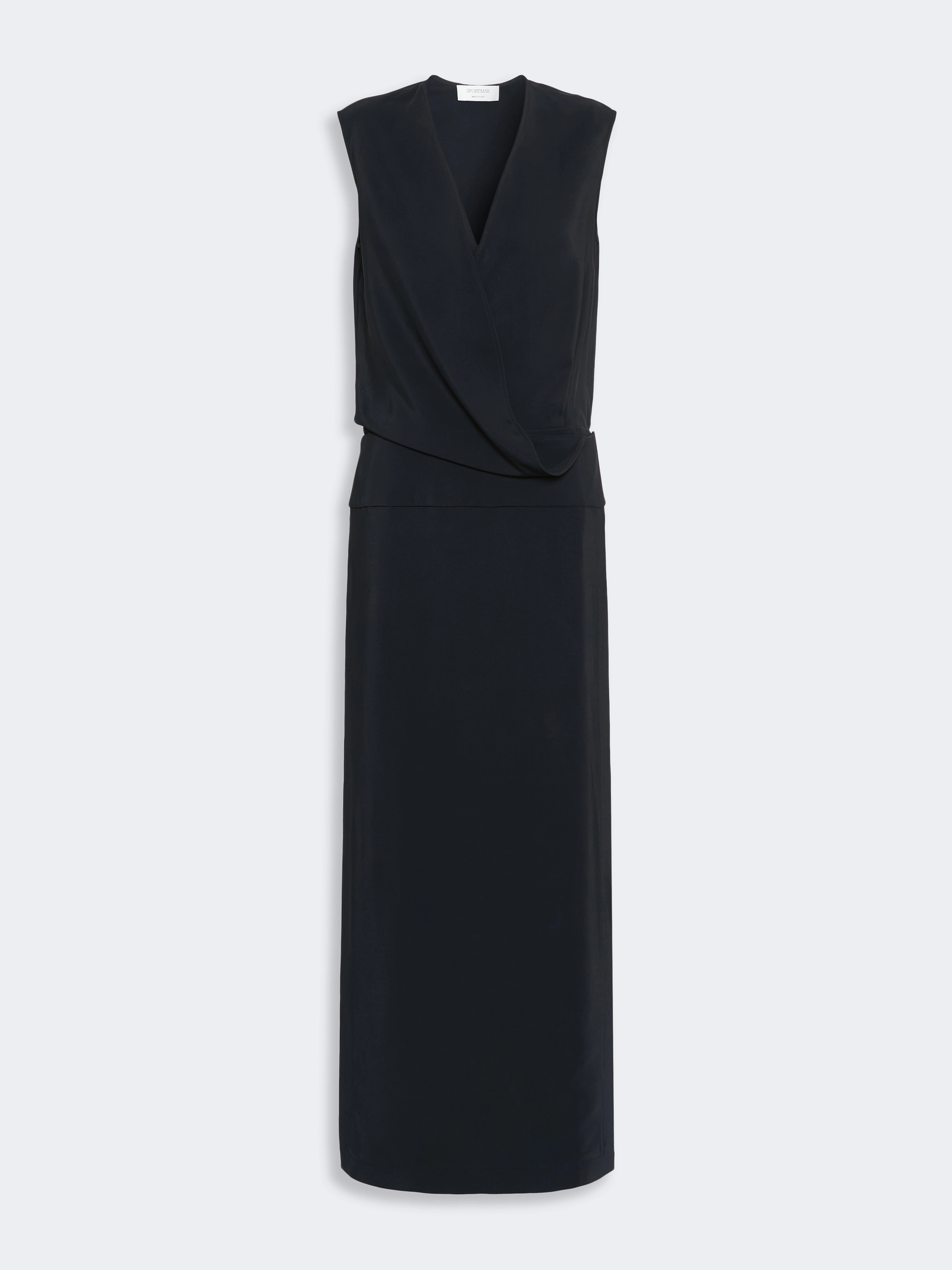 Long cady dress - BLACK - Sportmax - 5