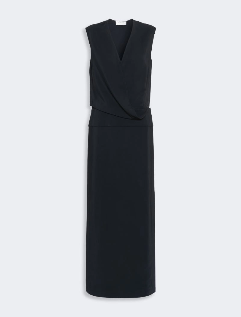 Long cady dress - BLACK - Sportmax - 5
