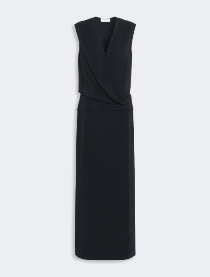 Long cady dress - BLACK - Sportmax - 5