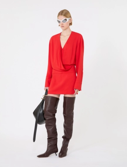 Short cady dress - Sportmax
