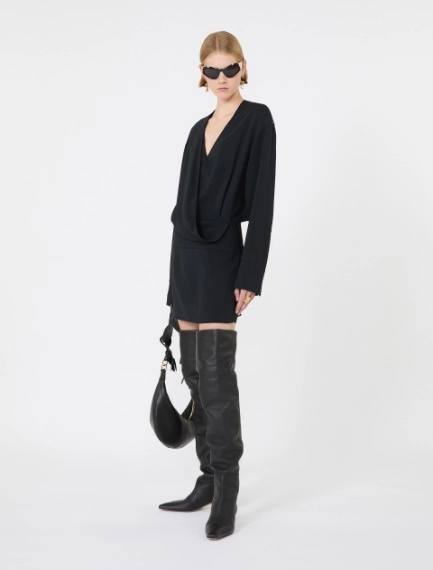 Short cady dress - Sportmax
