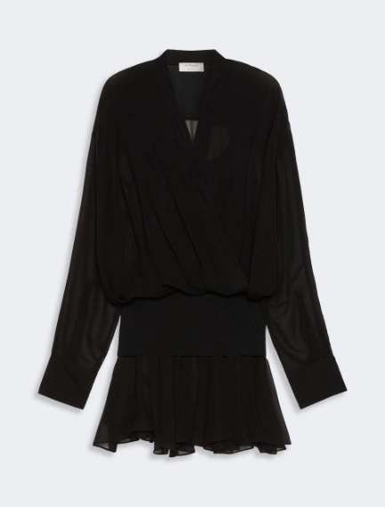 Short silk dress - Sportmax