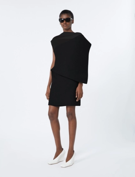 Abito smanicato asimmetrico - Sportmax