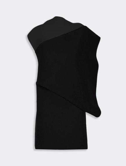 Abito smanicato asimmetrico - Sportmax